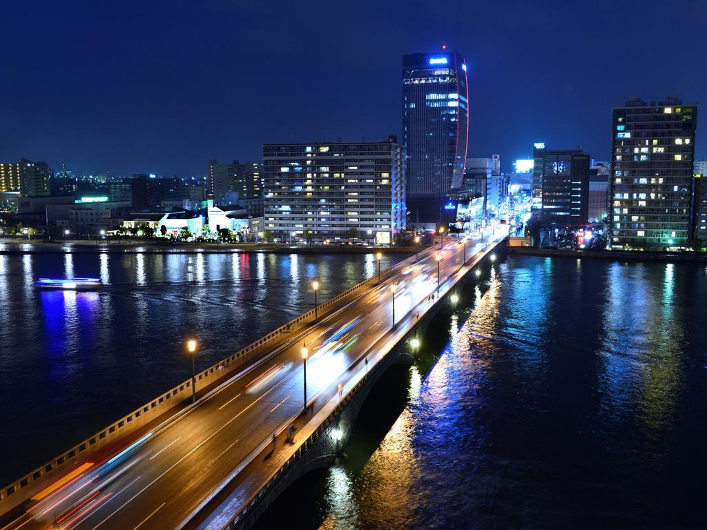 APA Hotel Niigata Furumachi Esterno foto