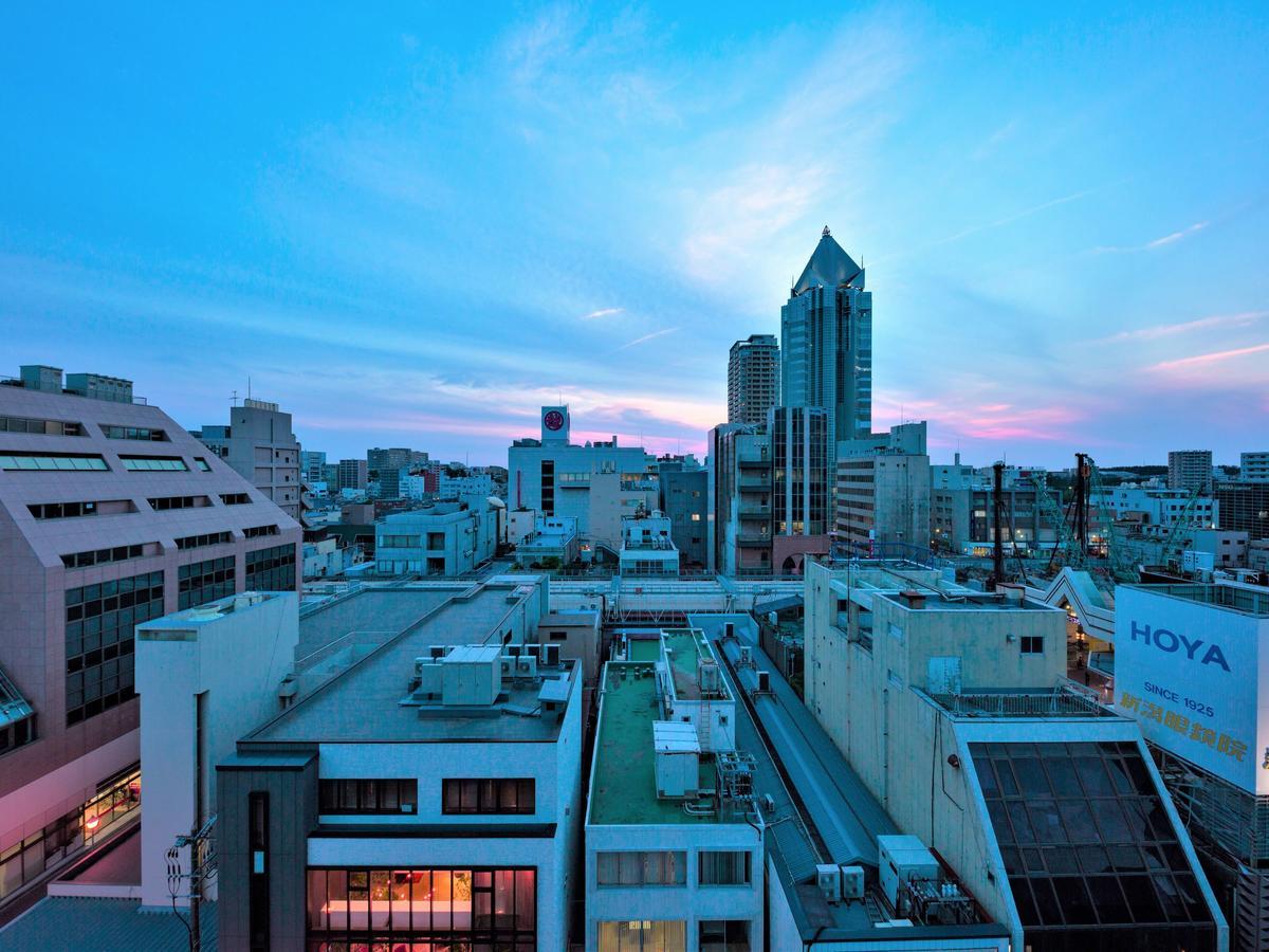 APA Hotel Niigata Furumachi Esterno foto